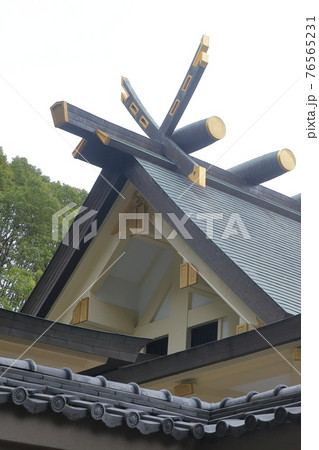 本殿(愛知縣護國神社 愛知県 名古屋市) 本殿(愛知縣護國神社 愛知県 名古屋市) 76565231
