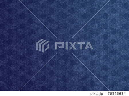 背景_バック_テクスチャ_和紙_278_紺 76566634