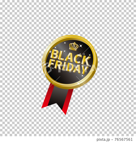 ブラックフライデーセールのメダル 76567561