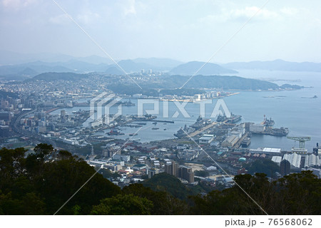 長崎県　佐世保市　九十九島風景　 76568062