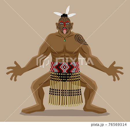 マイオリ族の戦士 76569314