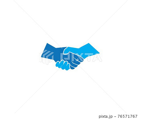 Hand Shake logo 76571767
