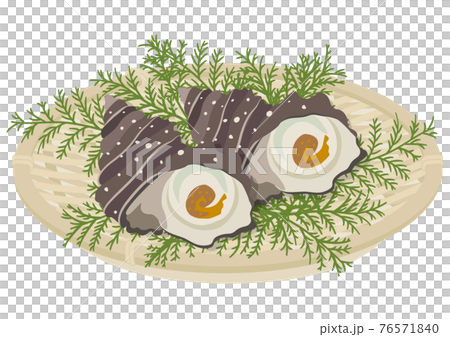 Turban shell in a colander (2) 76571840