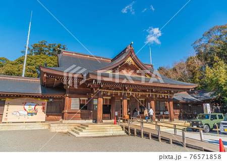 三河國一之宮砥鹿神社 76571858