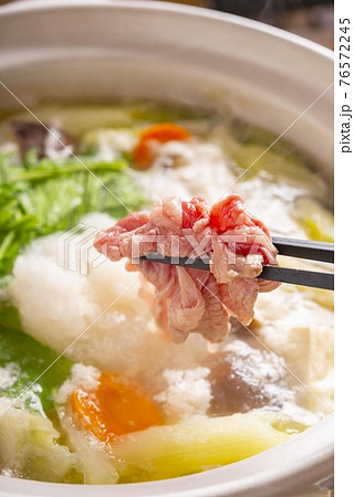 ラム肉のしゃぶしゃぶ 76572245