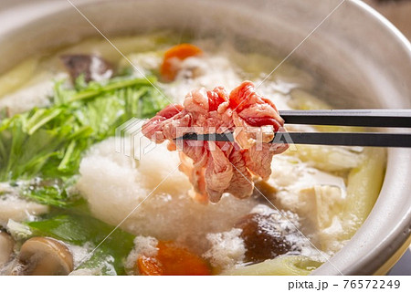 ラム肉のしゃぶしゃぶ 76572249