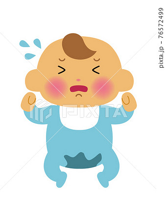 赤ちゃんのイラスト 新生児 人物のイラスト素材 のイラスト素材