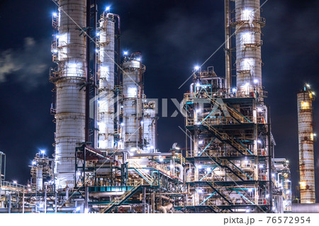 《茨城県》鹿島臨海工業地帯・工場夜景 76572954
