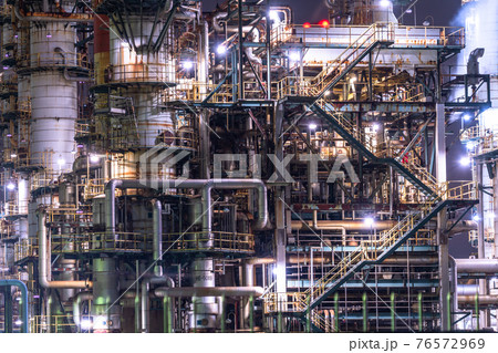 《茨城県》鹿島臨海工業地帯・工場夜景 76572969