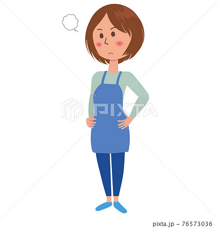 怒る 女性 怒る 女性 76573036