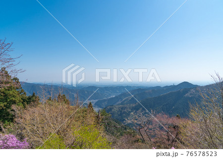 御岳平(御岳山駅の隣)から見た景色 御岳平(御岳山駅の隣)から見た景色 76578523