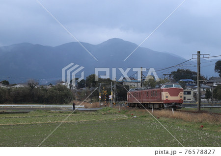 クモヤ443 筑肥線検測 クモヤ443 筑肥線検測 76578827