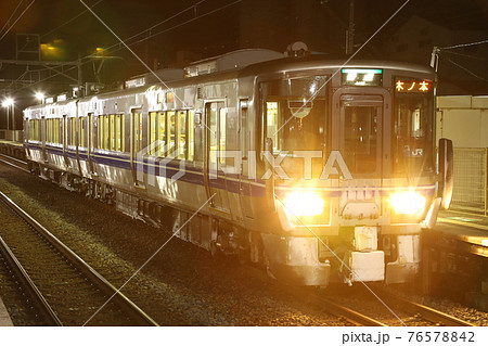 521系 木ノ本行き 76578842