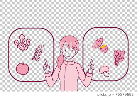 便秘に良い食物繊維を多く含む食べ物 76579698