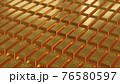 3d rendering Stack of gold bars 1000 grams. financial concepts, background concepts, illustration. 76580597