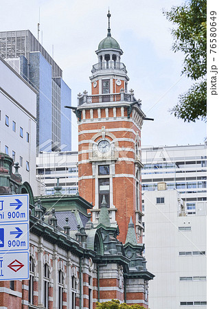 横浜市開港記念会館　横浜三塔　ジャックの塔 76580649
