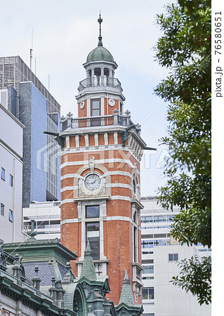 横浜市開港記念会館　横浜三塔　ジャックの塔 76580651