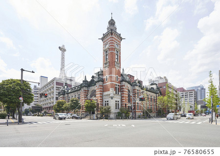 横浜市開港記念会館　横浜三塔　ジャックの塔 76580655