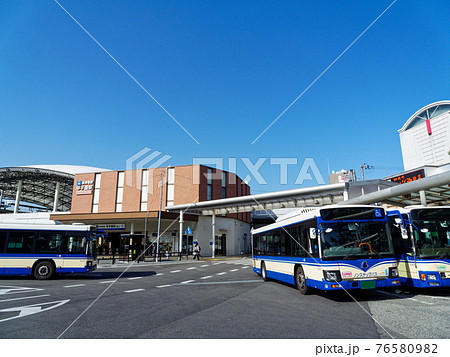 兵庫県西宮市 阪神甲子園駅前(バスターミナル) 兵庫県西宮市 阪神甲子園駅前(バスターミナル) 76580982