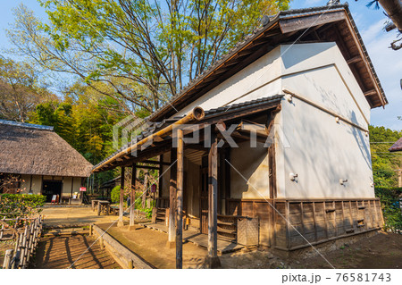 東京散歩、世田谷区、世田谷区岡本2丁目19番、岡本公園民家園 76581743
