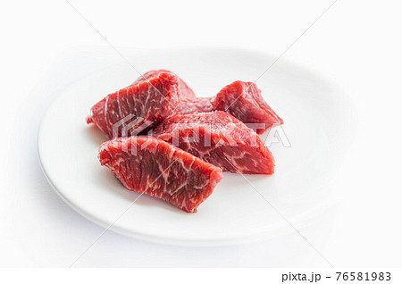 国産牛角切り肉 国産牛角切り肉 76581983