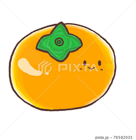 R：もっとメルヘンな果物　柿③ 76582035