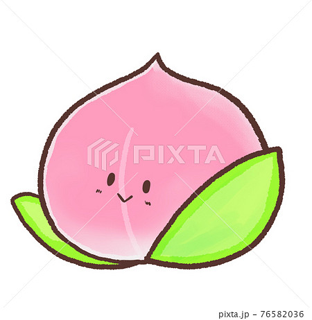 R：もっとメルヘンな果物　桃② 76582036