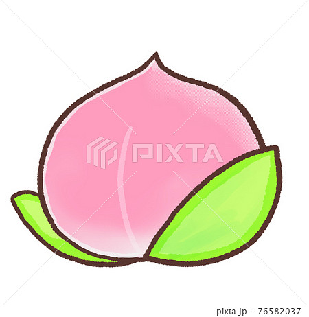 R：もっとメルヘンな果物　桃① 76582037