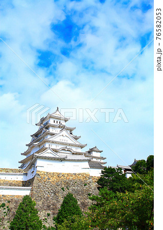 姫路市、姫路城とその周辺の風景 姫路市、姫路城とその周辺の風景 76582053