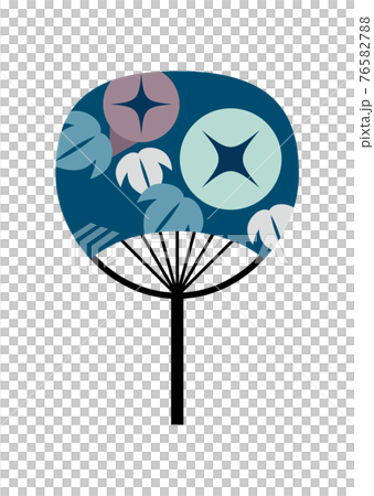 牽牛花圖案的插圖 牽牛花圖案的插圖 76582788