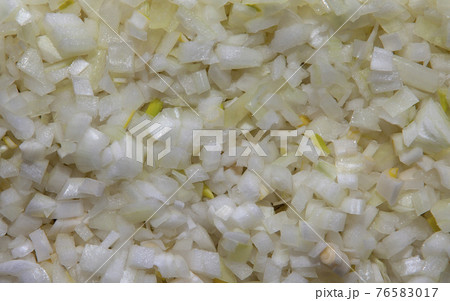 image of cut onion background 76583017