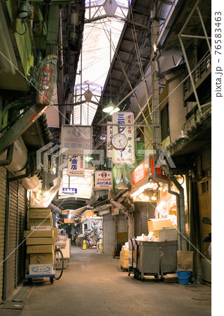 大阪 鶴橋商店街 大阪 鶴橋商店街 76583463