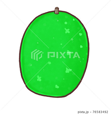 R もっとメルヘンな野菜 冬瓜 のイラスト素材