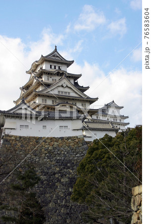 平成の修理以前の姫路城 平成の修理以前の姫路城 76583604