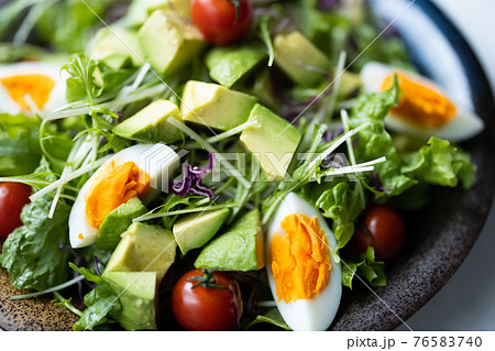 生野菜のサラダ 76583740