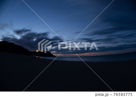夜明け前 伊良湖・恋路ヶ浜 夜明け前 伊良湖・恋路ヶ浜 76583775