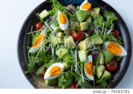 生野菜のサラダ 76583781