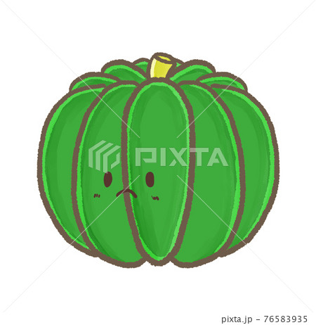 R：もっとメルヘンな野菜 かぼちゃ③のイラスト素材 [76583935] - PIXTA