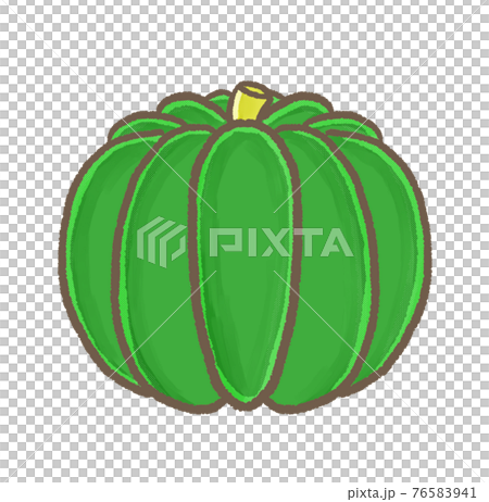 R もっとメルヘンな野菜 かぼちゃ のイラスト素材