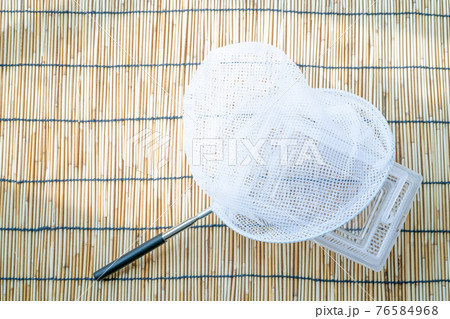 虫かごと虫捕り網 虫かごと虫捕り網 76584968