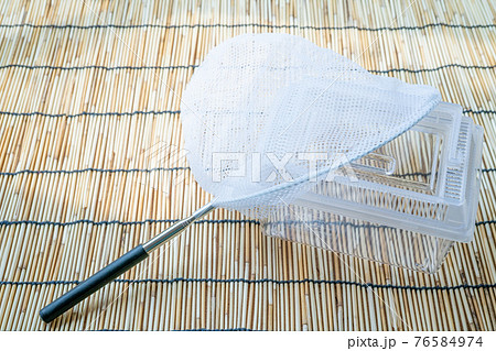 虫かごと虫捕り網 虫かごと虫捕り網 76584974