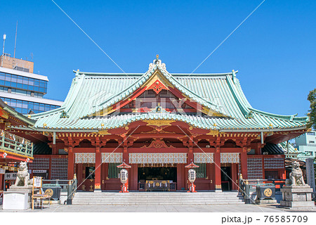 東京都　神田明神　御社殿（国登録有形文化財） 76585709