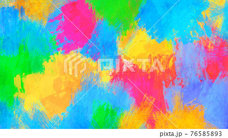 カラフルな抽象背景素材 テクスチャ のイラスト素材