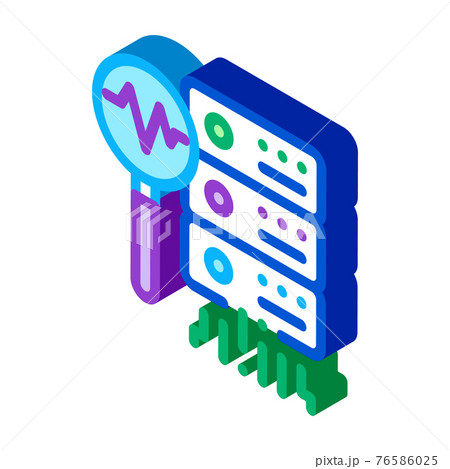 analyze of machine learning isometric icon vector illustration analyze of machine learning isometric icon vector illustration 76586025