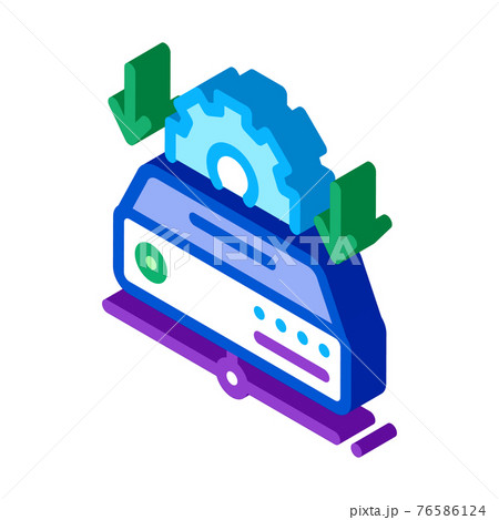 download process of machine learning isometric icon vector illustration download process of machine learning isometric icon vector illustration 76586124