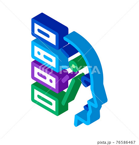 algorithm machine learning isometric icon vector illustration algorithm machine learning isometric icon vector illustration 76586467