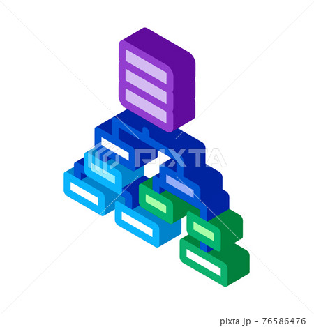 classification of machine learning isometric icon vector illustration classification of machine learning isometric icon vector illustration 76586476