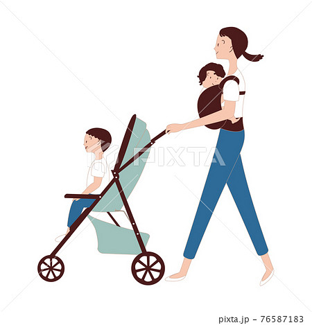 ベビーカーと抱っこ紐