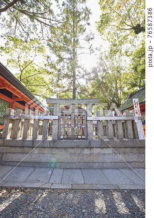 住吉大神の聖地である五所御前 76587386