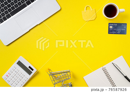 買い物 ショッピング 買物 76587926